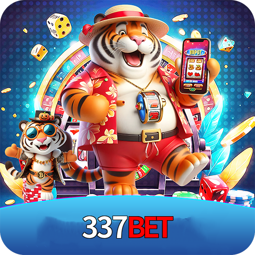 Imagem promocional da 337BET mostrando a plataforma e suas vantagens